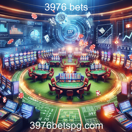 A Emoção dos Jogos Ao Vivo na 3976 Bets